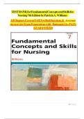 Test Bank for Medical-Surgical Nursing&colon; Concepts and Practice 6th Edition&period; By Holly K&period; Stromberg&period; All Chapters Covered&vert;&vert; 100&percnt; Verified Answers&vert;&vert; Latest Edition 2025&excl;&excl;&excl;