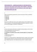 ORTHODONTIST &ndash; AMERICAN BOARD OF ORTHODONTICS  CERTIFICATION EXAM QUESTIONS AND CORRECT ANSWERS  &lpar;VERIFIED ANSWERS&rpar; PLUS RATIONALES 2025&vert;2026 Q&A &vert;  INSTANTDOWNLOAD PDF