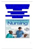 Fundamentals of Nursing&colon; The Art and Science of Person-Centered Care &lpar;10th Edition&rpar; &ndash; Carol R&period; Taylor & Pamela B&period; Lynn &ndash; Complete Test Bank with Verified Answers
