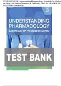 Complete Test Bank for Understanding Pharmacology Essentials for Medication Safety 3rd Edition by M Linda Accurate Questions and Verified Answers