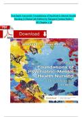 Test Bank &vert; Varcarolis&rsquo; Foundations of Psychiatric-Mental Health Nursing&comma; 9th Edition &vert; Margaret Jordan Halter &vert; Verified Q&A &vert; Latest Update 2025&sol;2026