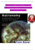 TEST BANK For Astronomy A Beginners Guide to the Universe 8th Edition Chaisson Chapters 1 - 18 &vert;&vert; All Chapters&vert;&vert;Complete Guide A&plus;&vert;&vert;Latest Update