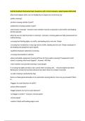 Norfolk Southern Bootcamp Exam Questions with Correct Answers Latest Update 2025-2026