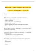 Roadcraft Chapter 1 Exam Questions And Answers Latest Update Graded A&plus;