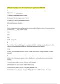 AIT State 2 Exam Questions with Correct Answers Latest Update 2025-2026