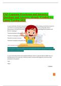 FNP Capstone Practicum and Intensive Questions and Answers Already Graded A&plus; Latest Version 2025 