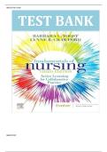 Test Bank for Fundamentals of Nursing&colon; Active Learning for Collaborative Practice 2nd Edition by Barbara L&period; Yoost &vert;&vert;ISBN&colon;9780323508643