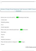 Medical Fisdap Exam Questions with Answers &lpar;100&percnt; Correct  Answers&rpar;