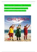 TEST BANK Children&comma; 15th Edition Chapters 1 &ndash; 16 CompleteBy John Santrock&comma; Jennifer Lansford and Kirby Deater-Deckard &emsp;