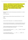 Stott pilates written exam Package Deal New&excl;&excl;