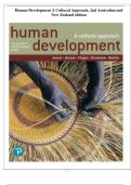Human Development A Cultural Approach&comma; 2nd Australian and New Zealand edition
