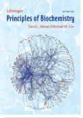 Complete Test Bank Lehninger Principles of Biochemistry 6th Edition Nelson Questions & Answers with rationales &lpar;Chapter 1-28&rpar;