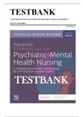 Test Bank for Varcarolis Essentials of Psychiatric Mental Health Nursing 5th Edition Fosbre &sol; All Chapters 1-28 &sol; Full Complete