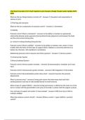 Neuromuscular Bundled Questions Answered Correctly Latest Update 2025&sol;2026