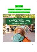 Essentials of Economics 9th Edition &ndash; N&period; Gregory Mankiw &ndash; Complete Test Bank &lpar;Chapters 1&ndash;24&rpar; with Verified Questions and Answers
