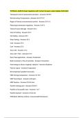 PHYSICAL AGENTS Exam Questions with Correct Answers Latest Update 2025-2026