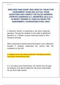 WGU D659 &ndash; Objective Assessment &lpar;OA&rpar; &vert; Western Governors University &vert; 2025 Exam Study Pack &vert; 80 Verified Questions and Correct Detailed Answers &lpar;A&plus; Graded&rpar;