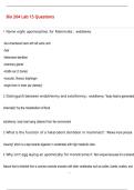 Bio 204 Lab 15 Questions with 100&percnt; Correct Answers &vert; Verified &vert; Latest Update 