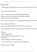 Bio 204 Lab &num;1 Questions with 100&percnt; Correct Answers &vert; Verified &vert; Latest Update 