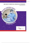 &OpenCurlyDoubleQuote;ATI Adult Medical-Surgical Nursing&colon; Integrative Learning and Review Guide for Registered Nurse Examination Preparation&rdquo;