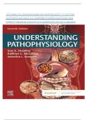 TEST BANK ON Understanding Pathophysiology 7th Edition by Sue E. Huether , Kathryn L. McCance. ALL CHAPTERS COVERED, questions and correct answers.graded A+