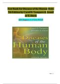 TEST BANK FOR Diseases of the Human Body Seventh Edition by Carol D&period; Tamparo &comma; Jennifer T&period; Davis ISBN&colon;978-1719640381 ALL CHAPTERS COVERED YOUR ULTIMATE GUIDE 100&percnt; VERIFIED A&plus; GRADE ASSURED&excl;&excl;&excl;&excl;&excl;&excl; NEW LATEST UPDATE&excl;&excl;&excl;&excl;&excl;