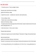 Bio 204- skulls Questions with 100&percnt; Correct Answers &vert; Verified &vert; Latest Update 
