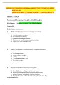 PACKAGE DEAL FOR ACCOUNTING LATEST UPDATE 2026 &vert; QUESTIONS AND ANSWERS
