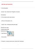 BIO 204 Lab Practical &num;2 Questions with 100&percnt; Correct Answers &vert; Verified &vert; Latest Update 