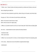 BIO 204 CH&period; 2 Questions with 100&percnt; Correct Answers &vert; Verified &vert; Latest Update 