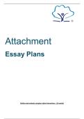 AQA A LEVEL PSYCHOLOGY ESSAY PLANS