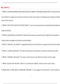 Bio 204 4&period;2 Questions with 100&percnt; Correct Answers &vert; Verified &vert; Latest Update 
