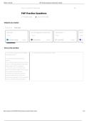 FNP Practice Questions