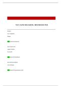NCCAOM BOARDS&colon; BIOMEDICINE  