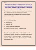 PEDIATRICS HESI EXIT EXAM NEWEST 2025&sol;2026 ACTUAL EXAM  WITH COMPLETE QUESTIONS AND CORRECT DETAILED ANSWERS  &lpar;100&percnt; VERIFIED ANSWERS&rpar; &vert;ALREADY GRADED A&plus;&vert; &vert;&vert;PROFESSOR  VERIFIED&vert;&vert;