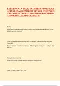 EPIC CLN 251&sol;252 Exam Prep &ndash; 2025 Edition &vert; Comprehensive Question Bank with Verified Answers
