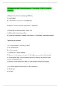 Michigan Surplus Lines Insurance Exam Preparation 100- Correct Answers