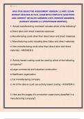 WGU D196 OBJECTIVE ASSESSMENT VERSION 1&comma;2 AND 3 EXAM  NEWEST 2025&sol;2026 ACTUAL EXAM WITH COMPLETE QUESTIONS  AND CORRECT DETAILED ANSWERS &lpar;100&percnt; VERIFIED ANSWERS&rpar;  &vert;ALREADY GRADED A&plus;&vert; &vert;&vert;PROFESSOR VERIFIED&vert;&vert;