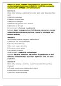 MMSC438 Exam 2 &lpar;2025&rpar; comprehensive questions and verified detailed solutions &lpar;MULTIPLE CHOICES&rpar; &vert;complete solutions &vert;A&plus; GRADED &vert;100&percnt; CORRECT&excl;&excl;