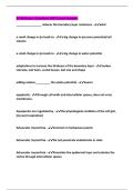 BZ 440 Exam 1 Questions AND Correct Answers
