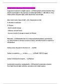 BZ 440 EXAM 2 Questions AND Correct Answers