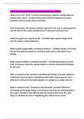 COMP 3300 Final Exam Study Questions AND Correct Answers