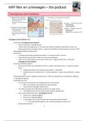 Podcast van MFP nier en urinewegen