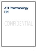 ATI Pharmacology RN&period;pdf