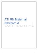ATI RN Maternal Newborn A&period;pdf