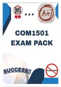 COM1501 EXAM PACK 2025 &lbrace;LATEST QUESTIONS AND ANSWERS&rcub;