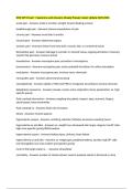 NRS 3015 Exam 1 Questions and Answers Already Passed Latest Update 2025-2026