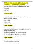 RNC Test EXAM Actual Questions and Answers &lpar;2026&rpar;&lpar;Verified Answers&rpar;&period;docx
