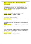 RNC-OB PRACTICE QUESTIONS AND ANSWERS&period;docx