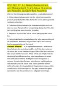RNC-NIC Ch 1-4 General Assessment and Management Exam Actual Questions and Answers 2026&lpar;Verified Answers&rpar;&period;docx
